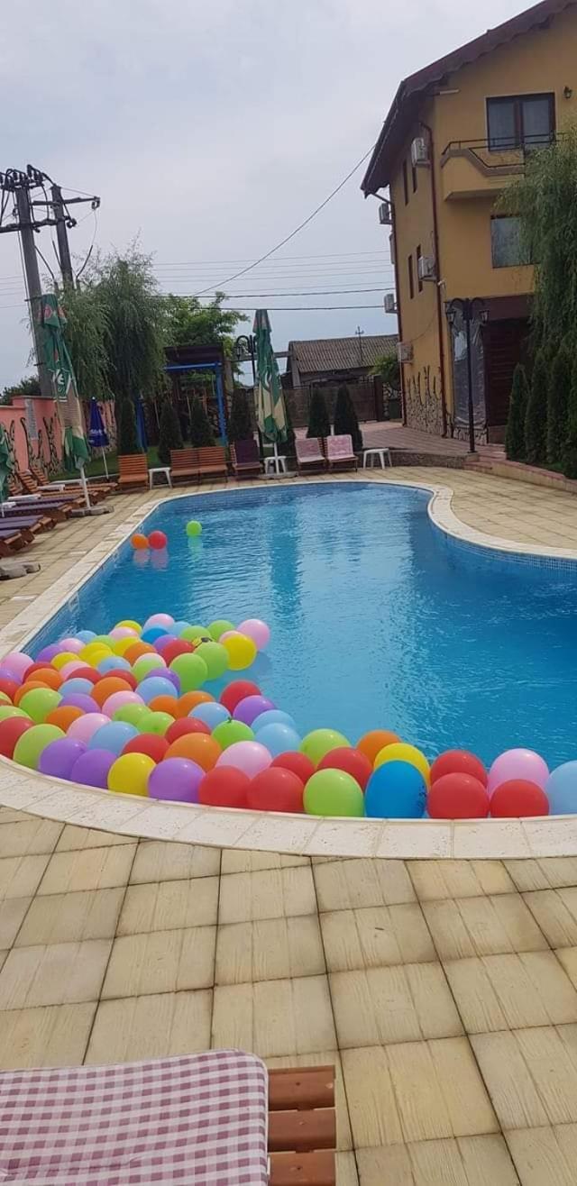 Pensiunea Bianca Murighiol Buitenkant foto